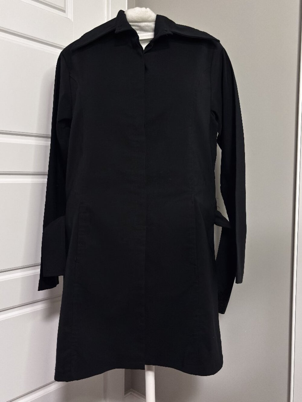 Women's Lightweight Spring /Fall Belted Coat